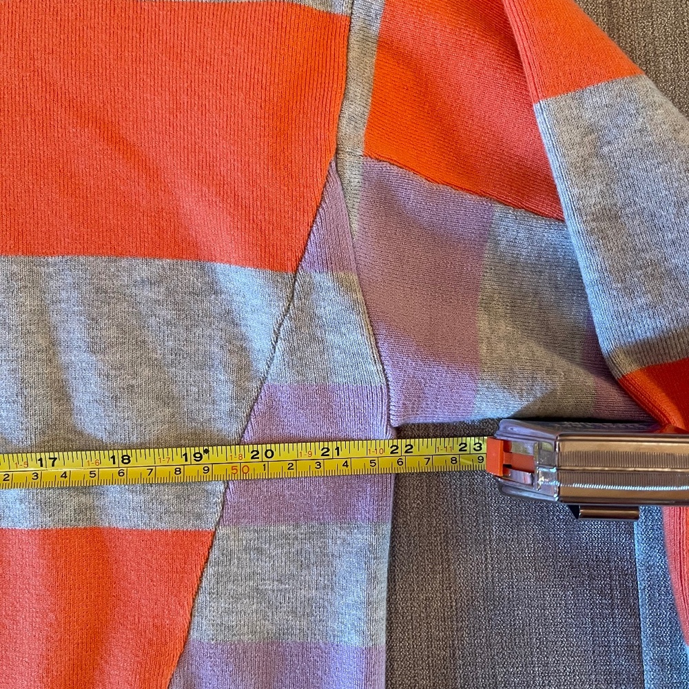 Daily Practice * Anthropologie * Glen Striped Sweater * Size S * Like New! - Picture 7 of 11